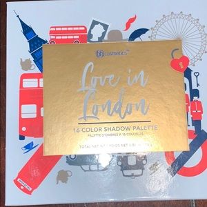 Love in London eyeshadow palette